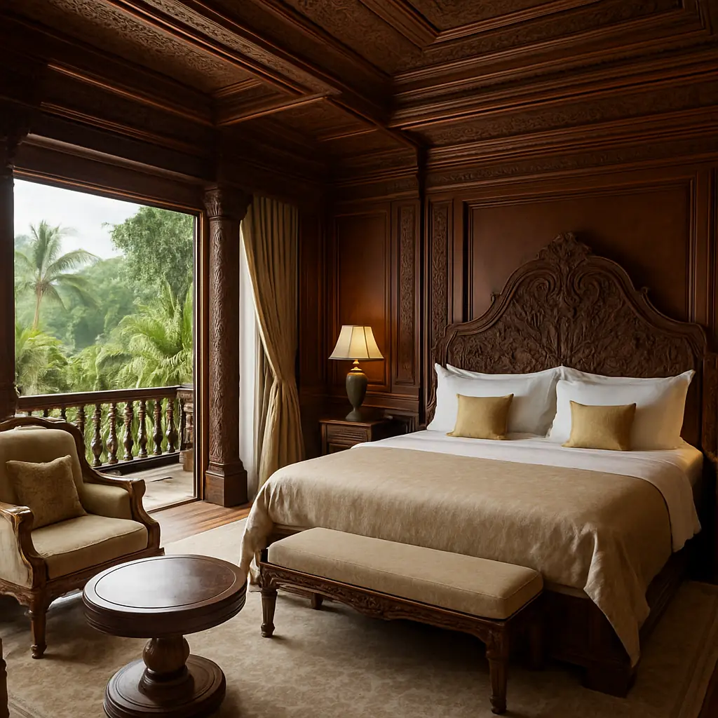 Luxury suite interior